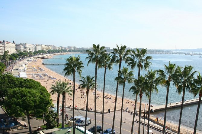 Shore Excursion Private Half Day: Cannes, Antibes, Juan les Pins - Juan les Pins, a glamorous coastal drive