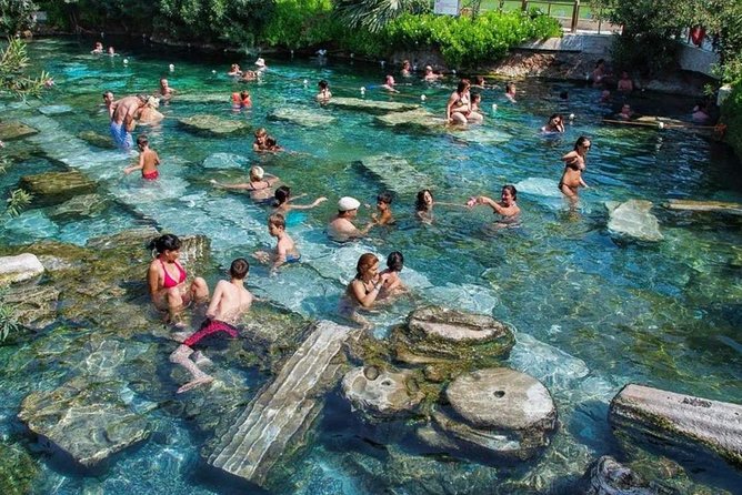 Shore Excursion: Private Pamukkale Tour From Kusadasi Port - The road from Kusadasi Port
