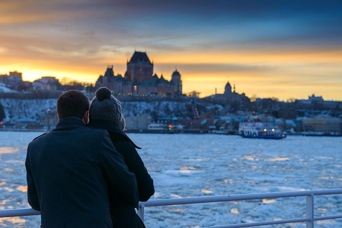 Shore Excursion: Private Walking Tour with Funicular - Riding up to Château Frontenac and Upper Town