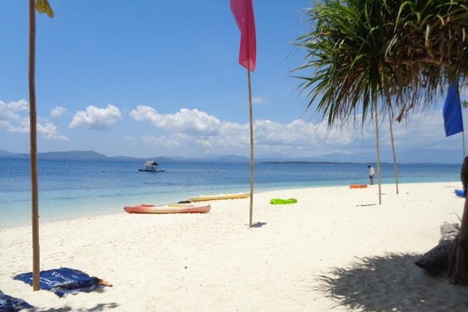 Shore excursion: Puerto Princesa Island Hopping Tour - A full day on Honda Bay