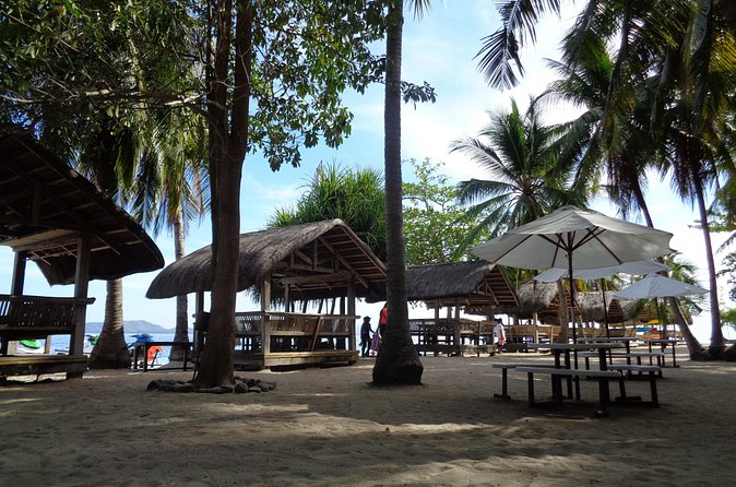 Shore excursion: Puerto Princesa Island Hopping Tour - Swimming, snorkeling, and marine life