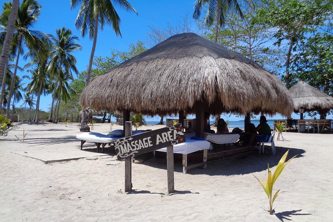 Shore excursion: Puerto Princesa Island Hopping Tour - Weather is the biggest variable