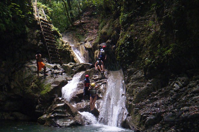 Shore Excursion: Quick Zip and Waterfalls of Damajagua Adventure - Crowding can change the waterfall experience