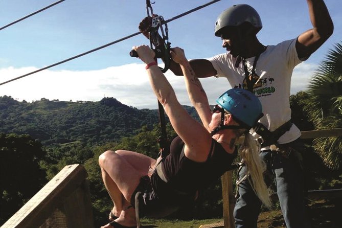 Shore Excursion: Ride N Zip Adventure - Eight ziplines, 7,900 feet of cable