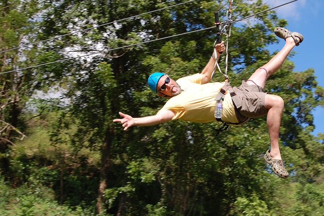 Shore Excursion: Ride N Zip Adventure - A gentle horseback ride through the countryside
