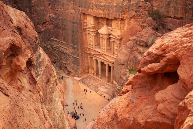 Shore Excursion Round Trip From Aqaba Port to Petra & Wadi Rum - Key points at a glance