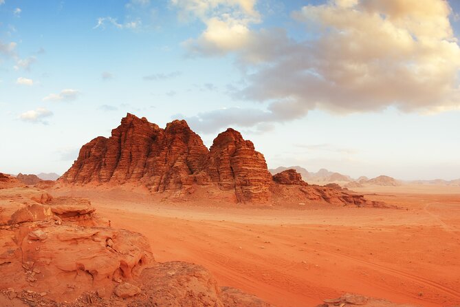 Shore Excursion Round Trip From Aqaba Port to Petra & Wadi Rum - The value of $140 per person