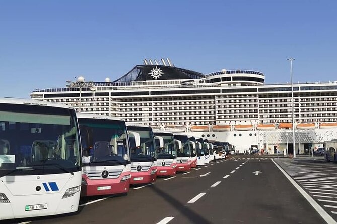 Shore Excursion Round Trip From Aqaba Port to Petra & Wadi Rum - Who will enjoy this day most