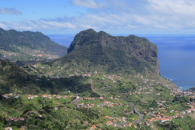 Shore Excursion - Santana & Peaks 4x4 tour - Machico and the first view inland