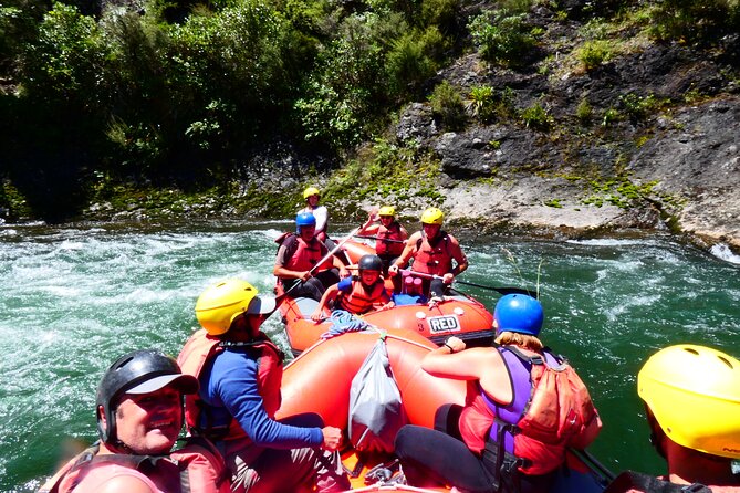 Shore Excursion: Scenic Rafting from Napier - A scenic rafting trip, not a white-water workout