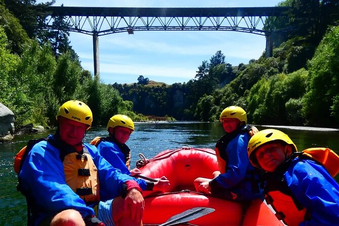 Shore Excursion: Scenic Rafting from Napier - From Napier port to the Mohaka River