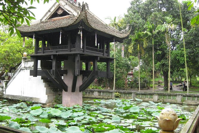 Shore Excursion: The Beauty of Hanoi City from Halong Cruise Port - Ho Chi Minh Mausoleum and One Pillar Pagoda