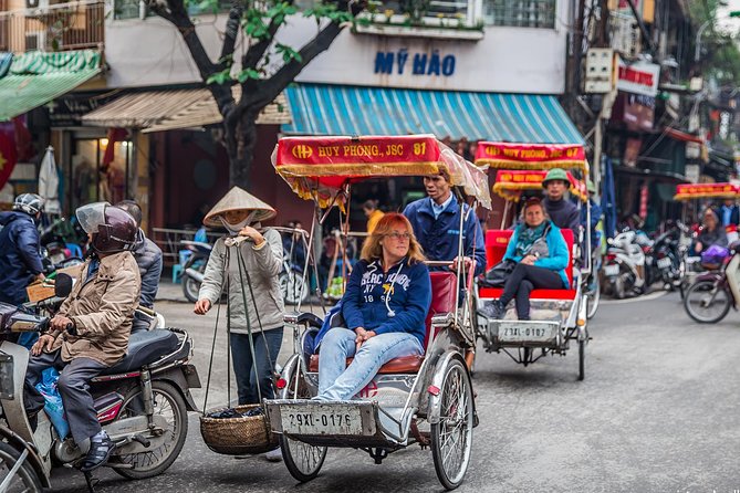 Shore Excursion: The Beauty of Hanoi City from Halong Cruise Port - What the guide and driver add