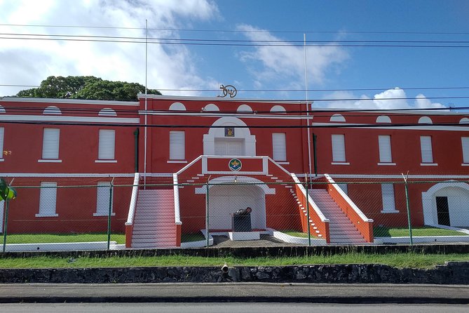 Shore Excursion - The Historic Garrison and its Museum - A Military Story - Why the Garrison gives Barbados a different story