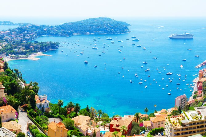 Shore excursion to Eze, Monaco and Monte Carlo from Cannes - Key points to know before booking