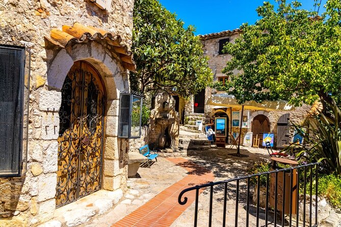 Shore excursion to Eze, Monaco and Monte Carlo from Cannes - Eze, the hilltop medieval village