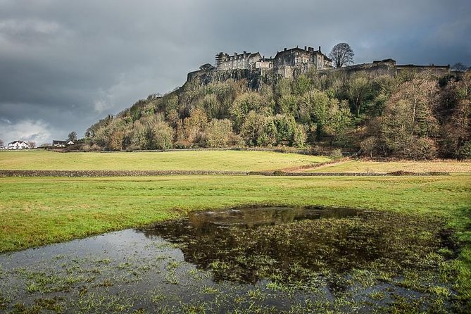 Shore Excursion to Loch Lomond & Stirling Castle - Kilmahog, woollens, and Highland coos
