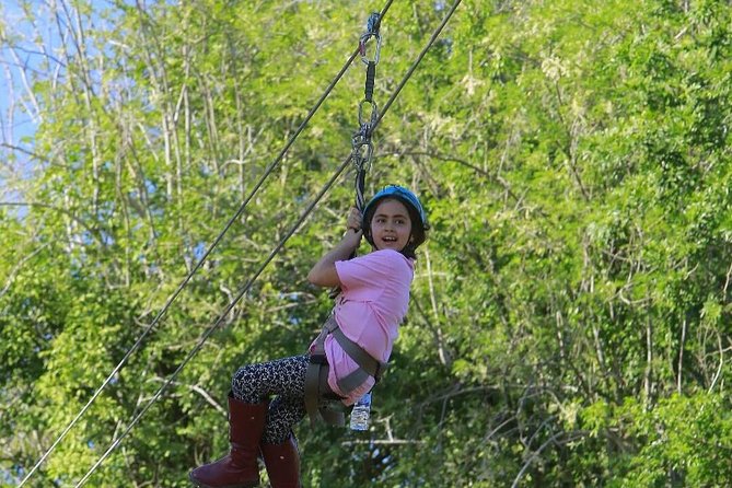 Shore Excursion: V.I.P. DayPass: ATV, Zip Lines, Horseback Riding & Lunch - A gentler horseback ride after the adrenaline