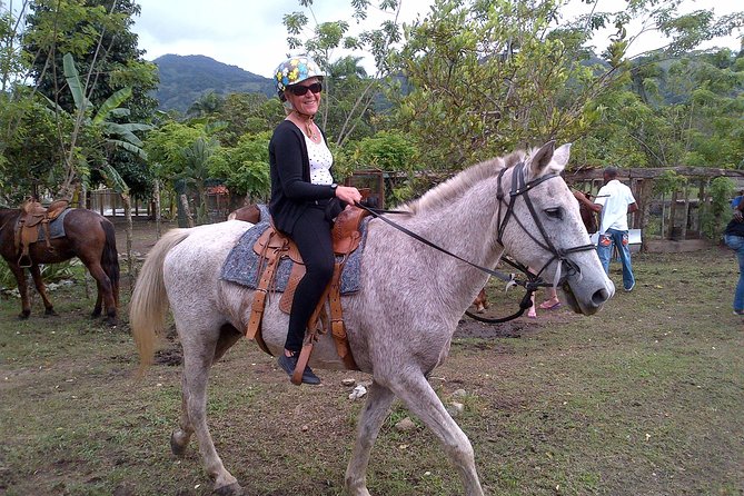 Shore Excursion: V.I.P. DayPass: ATV, Zip Lines, Horseback Riding & Lunch - A Dominican lunch that earns its place