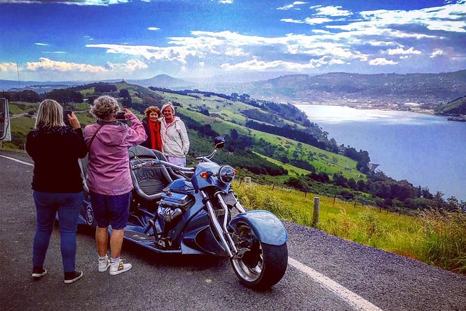 Shore Excursion: V8 Trike, Peninsula and City Tour - Why the V8 trike changes the Dunedin tour