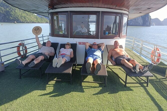 Shore Excursion: Wonderful Heritage Day Cruise at Halong Bay - Why this is a smart use of a port day
