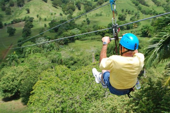 Shore Excursion: Zip Line Adventure - Key points to know before you book