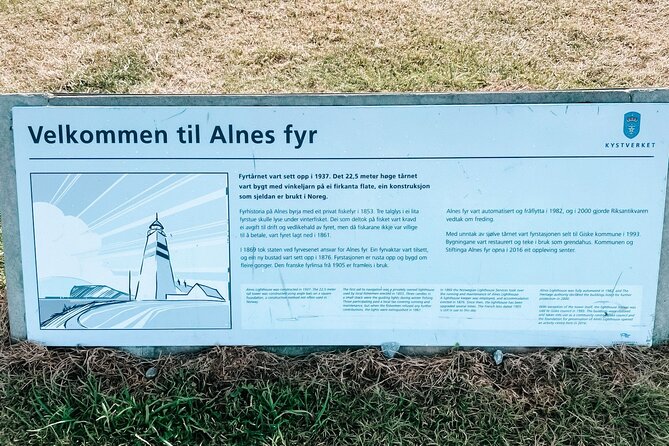 Shore Excursions Ålesund: Highlights Ålesund & Islands - Audio commentary changes the feel of the excursion
