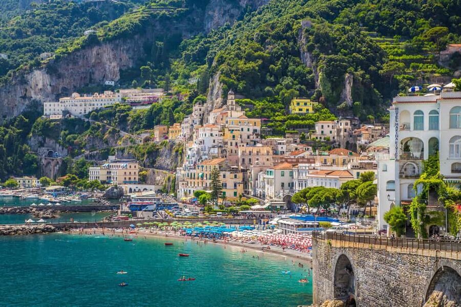 Shore Excursions: Amalfi Coast and its 3 Marvelous Towns - Sorrento begins with lemon and a short walk