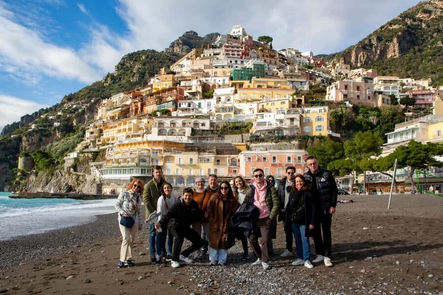 Shore Excursions: Amalfi Coast and its 3 Marvelous Towns - The road to Positano is part of the attraction
