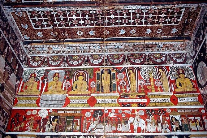 Shore Excursions Colombo Port Passenger Terminal -Kalaniya Temple - Nelum Pokuna Art Street and Green Path