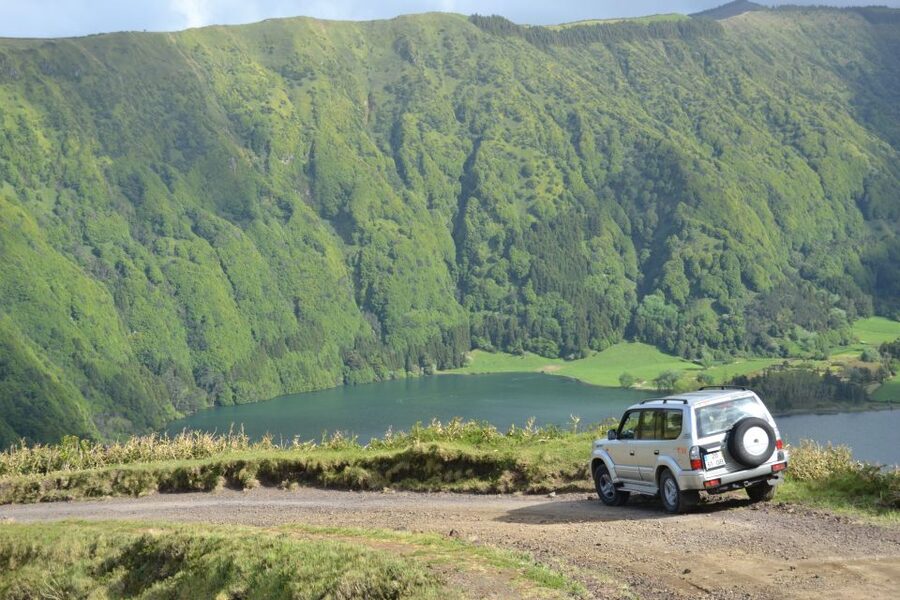 Shore Excursions from Ponta Delgada - Lagoa do Fogo: lake views and hot-water stops