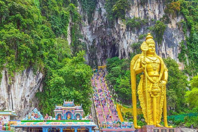 Shore Excursions from Port Klang Terminal - Batu Caves: the strongest stop on the route