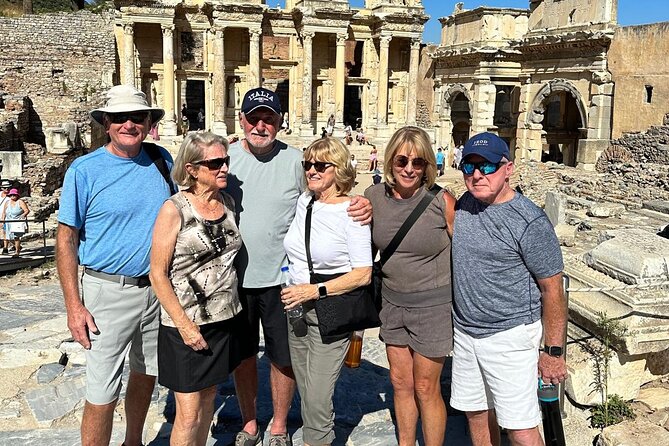 Shore Excursions: Half Day Ephesus & Şirince Village Tour - Meeting your guide at Ege Ports