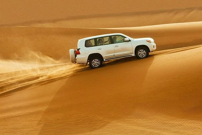 Shore Excursions of Dubai City Tour followed by Desert Safari - A smart way to see Dubai on a port day