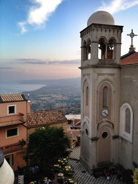 Shore tour from Messina cruise port: Taormina and Castelmola - The guide question and the language issue