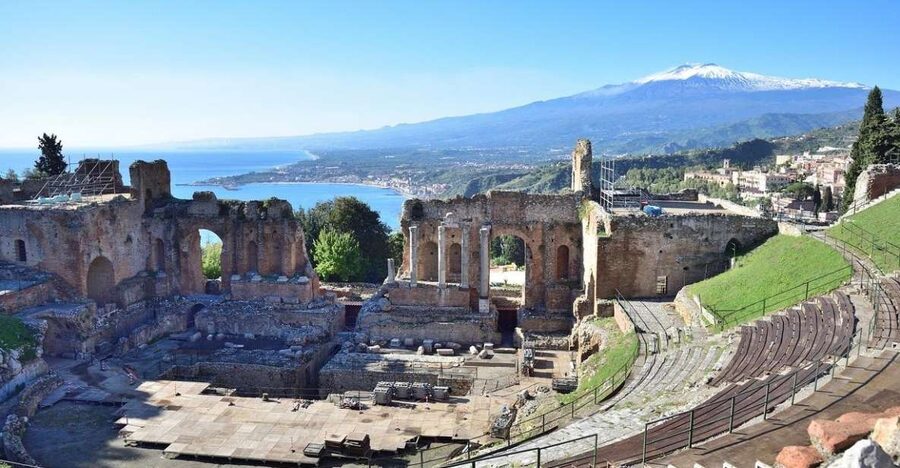 Shore tour from Messina cruise port: Taormina and Castelmola - Taormina brings the major sights