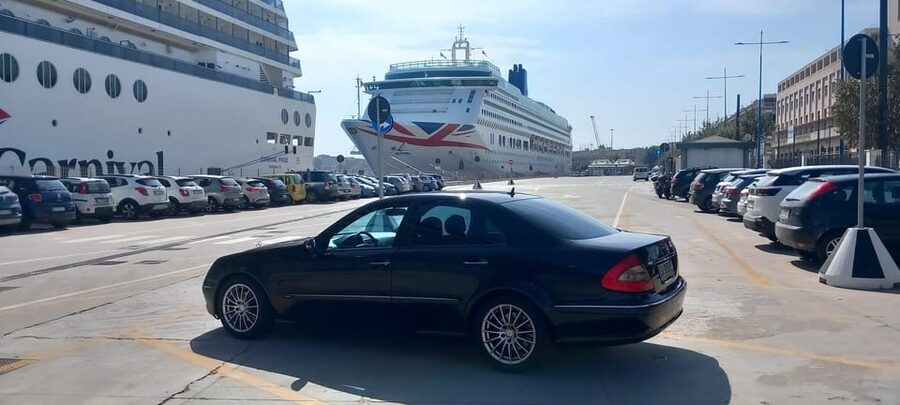 Shore tour from Messina port: Taormina & Godfather Places - From Messina port to two very different Sicilian stops