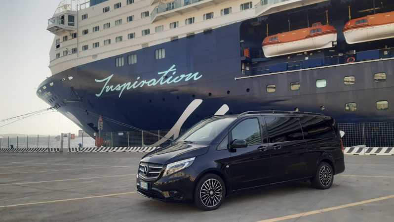 Shore tour from Messina port: Taormina & Godfather Places - Taormina: choose your own route through the famous hill town