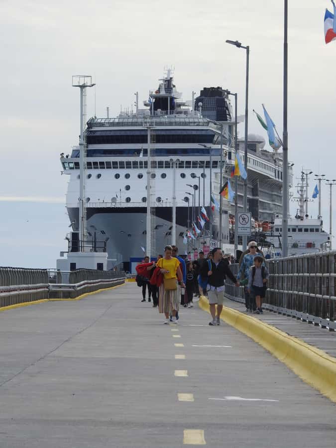 Shore Tours Peninsula Valdes Puerto Madryn Cruise Passengers - First road section and El Desempeño