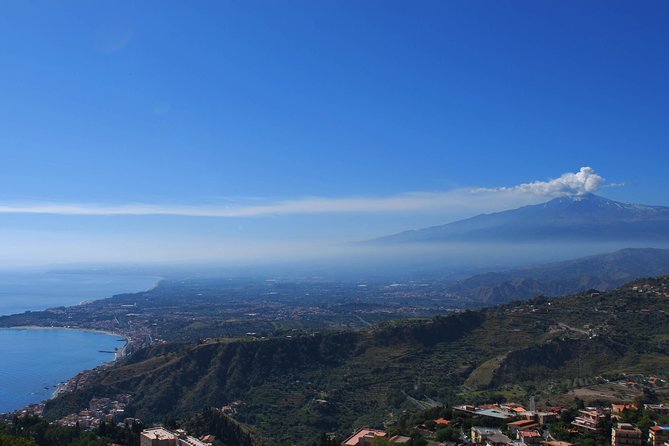 Sicily private shore excursion - Etna and Taormina with personal driver - From Catania’s port to Mount Etna’s black craters