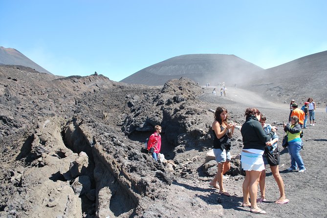 Sicily private shore excursion - Etna and Taormina with personal driver - A 45-minute winery visit in Etna’s lava country