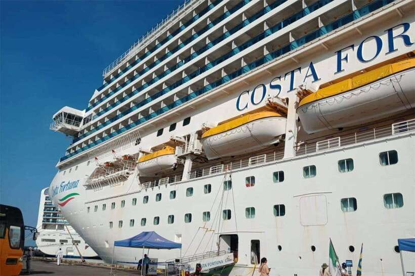 Sihanoukville City Tour for Cruise Passengers with 7 Stops - Sokha Beach closes the sightseeing route