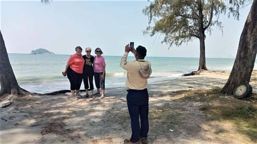 Sihanoukville: Group Shore Excursion from Cruise Port - Meeting the Khmer Founders in Statue Form