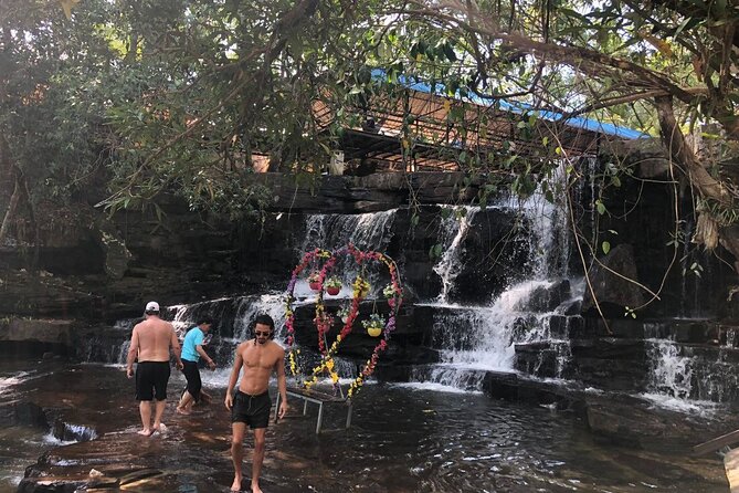 Sihanoukville Shore Excursion for cruise ship - Wat Leu, the best place for a city view