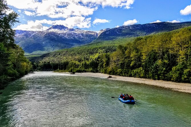 Skagway Shore Excursion Chilkoot Trail Hike and Float Tour - The value of the $145.39 price