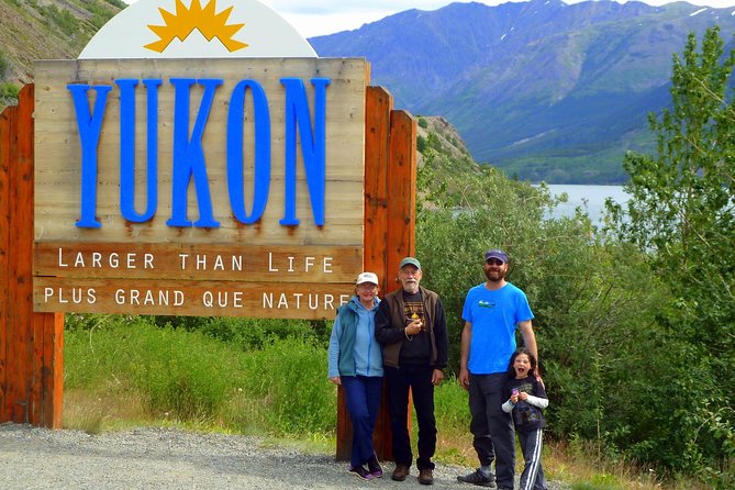 Skagway Shore Excursion: Half-Day Tour to the Yukon Border and Suspension Bridge - White Pass Summit and Tormented Valley