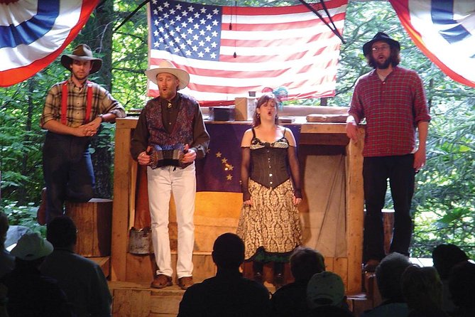 Skagway Shore Excursion: Liarsville Gold Rush Camp, Gold Panning and Salmon Bake Combo - Key points at a glance
