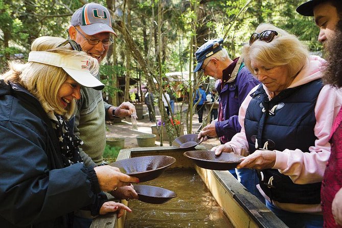 Skagway Shore Excursion: Liarsville Gold Rush Camp, Gold Panning and Salmon Bake Combo - Starting with the salmon buffet