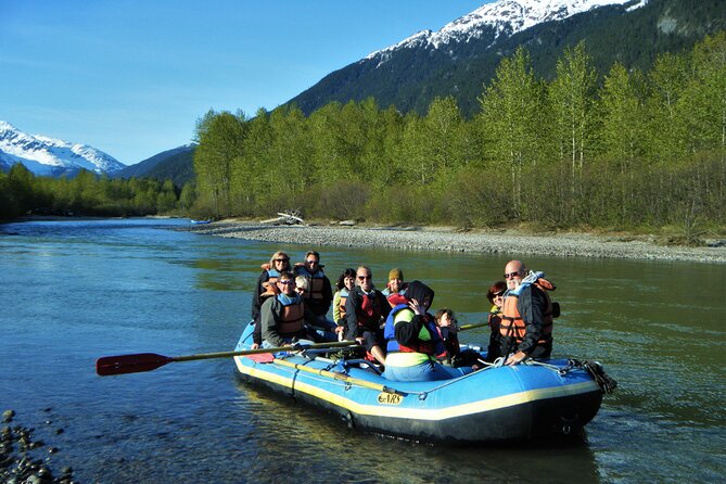 Skagway Shore Excursion: Scenic River Float Tour - Practical details to know before booking