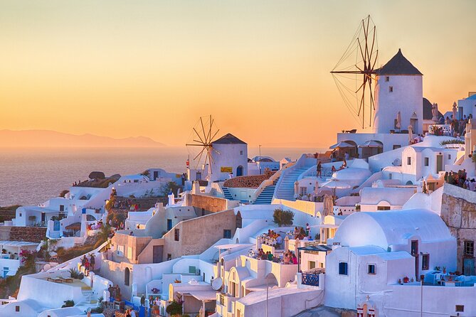 SKIP CABLE CAR® The Original Santorini Tour for Cruise Passengers - Oia, with one hour to explore